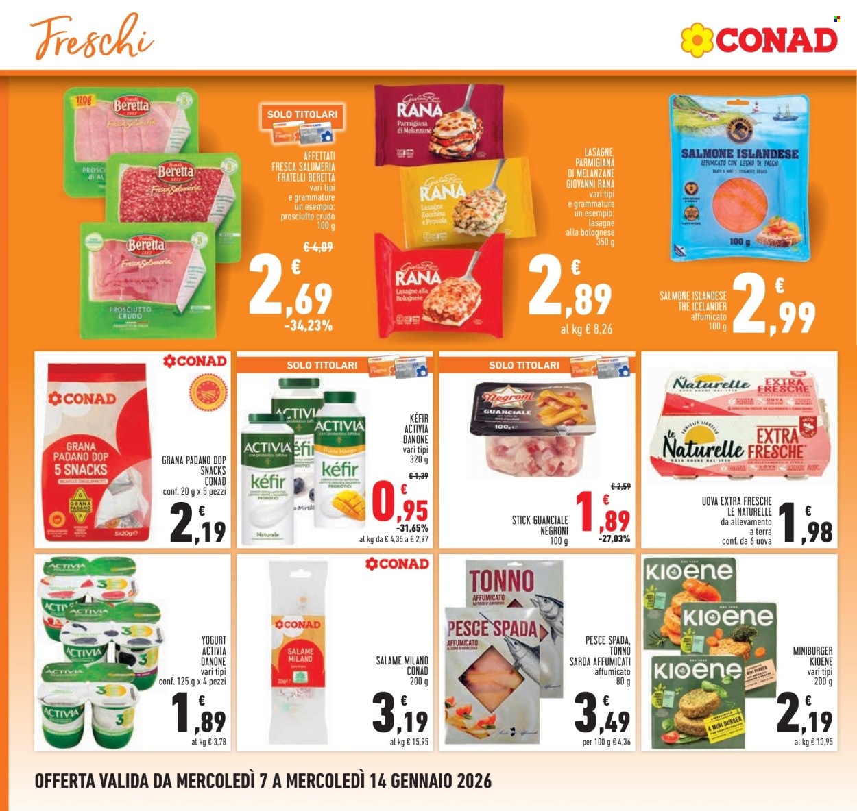 Volantino Conad - 7/1/2026 - 14/1/2026. Pagina 12