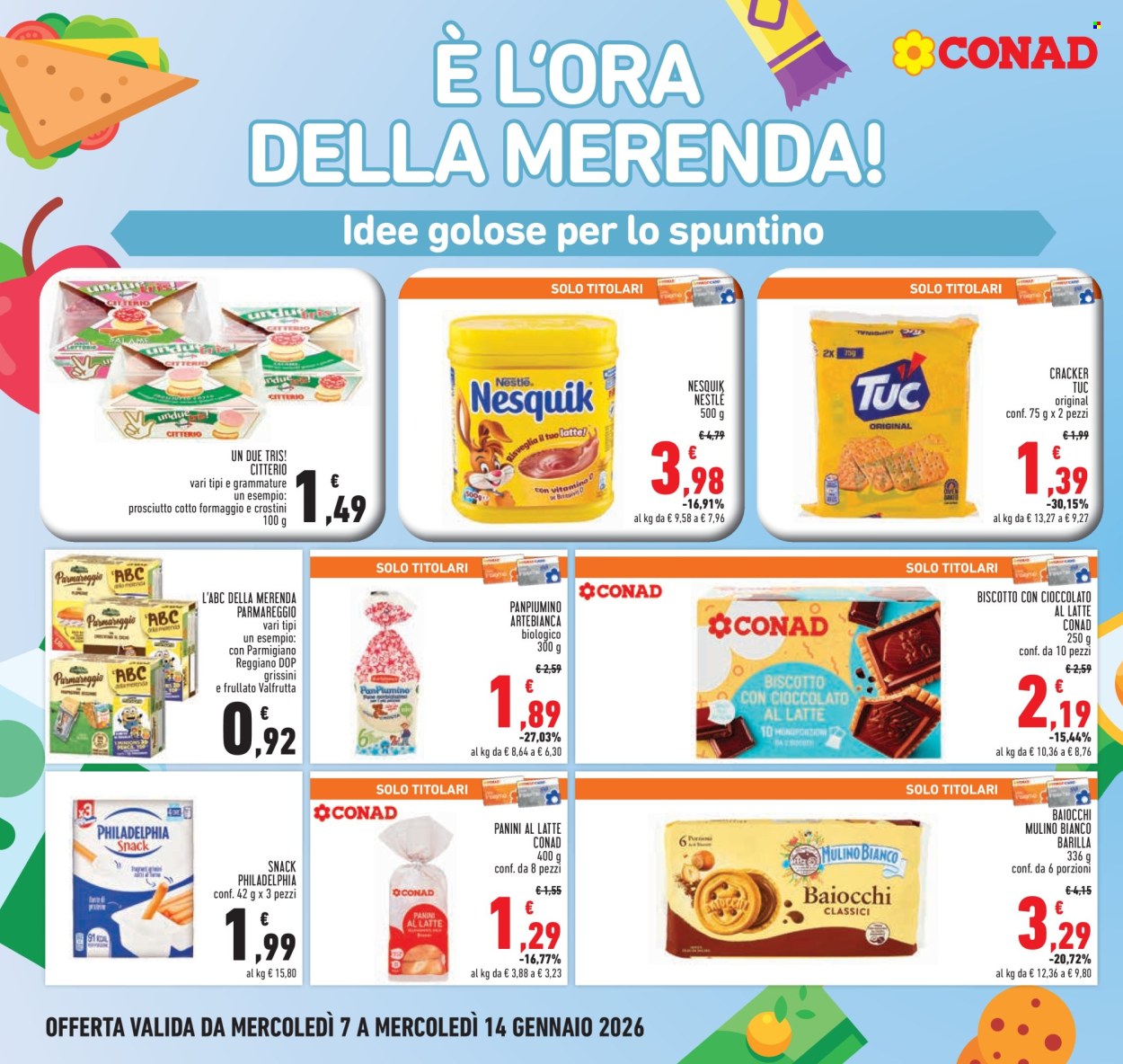 Volantino Conad - 7/1/2026 - 14/1/2026. Pagina 16