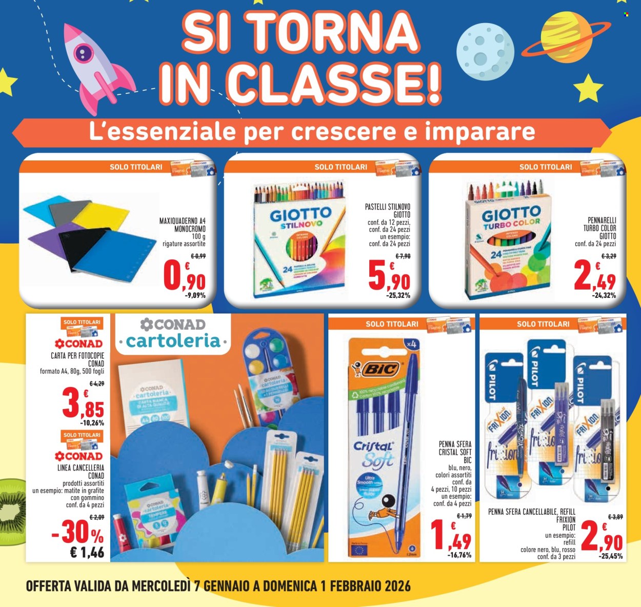 Volantino Conad - 7/1/2026 - 14/1/2026. Pagina 18