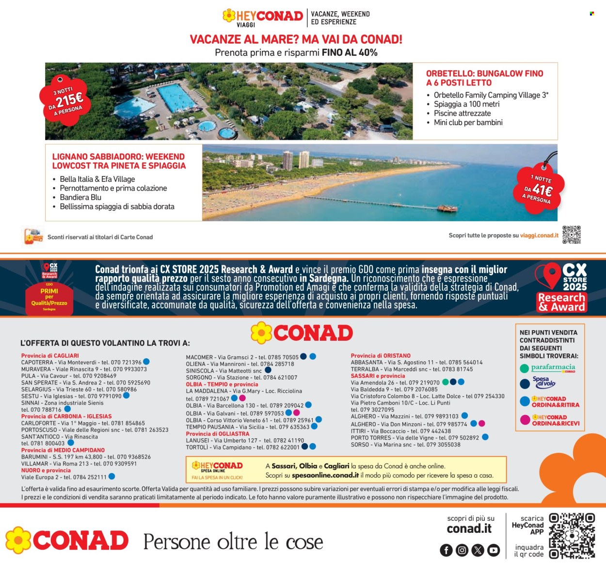 Volantino Conad - 7/1/2026 - 14/1/2026. Pagina 24
