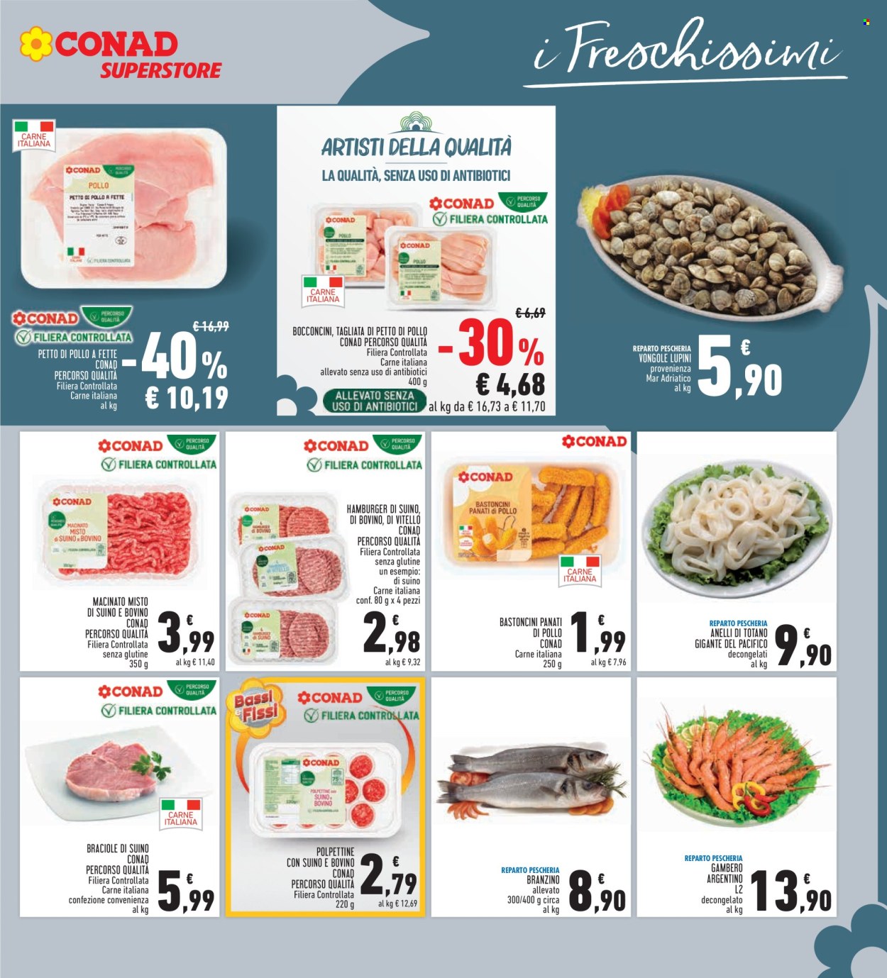 Volantino Conad Superstore - 7/1/2026 - 14/1/2026. Pagina 9