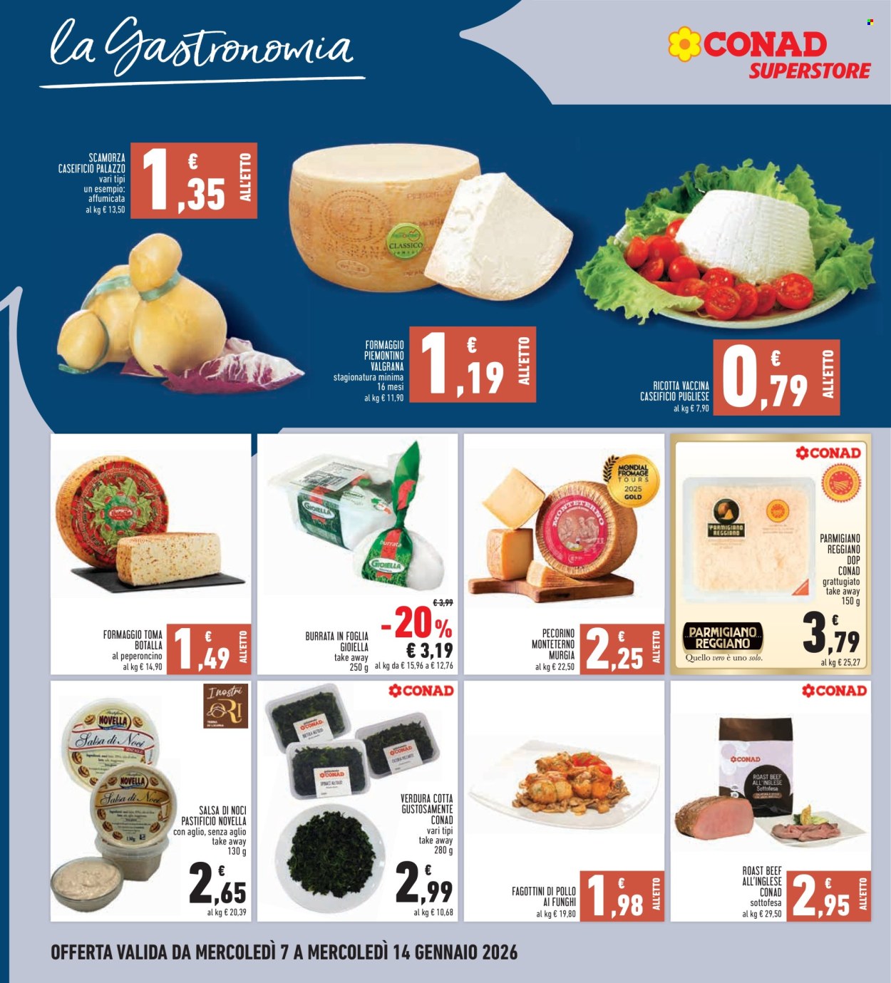 Volantino Conad Superstore - 7/1/2026 - 14/1/2026. Pagina 10