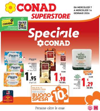 Volantino Conad - 7/1/2026 - 14/1/2026.