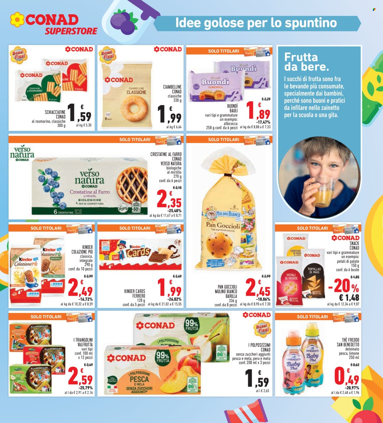 Volantino Conad Superstore - 7/1/2026 - 14/1/2026. Pagina 15
