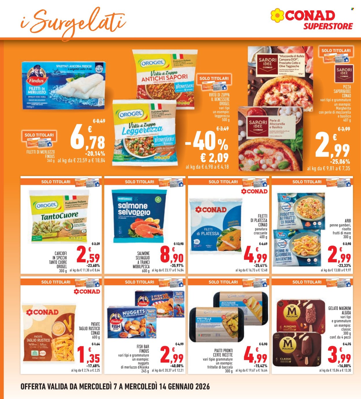 Volantino Conad Superstore - 7/1/2026 - 14/1/2026. Pagina 18