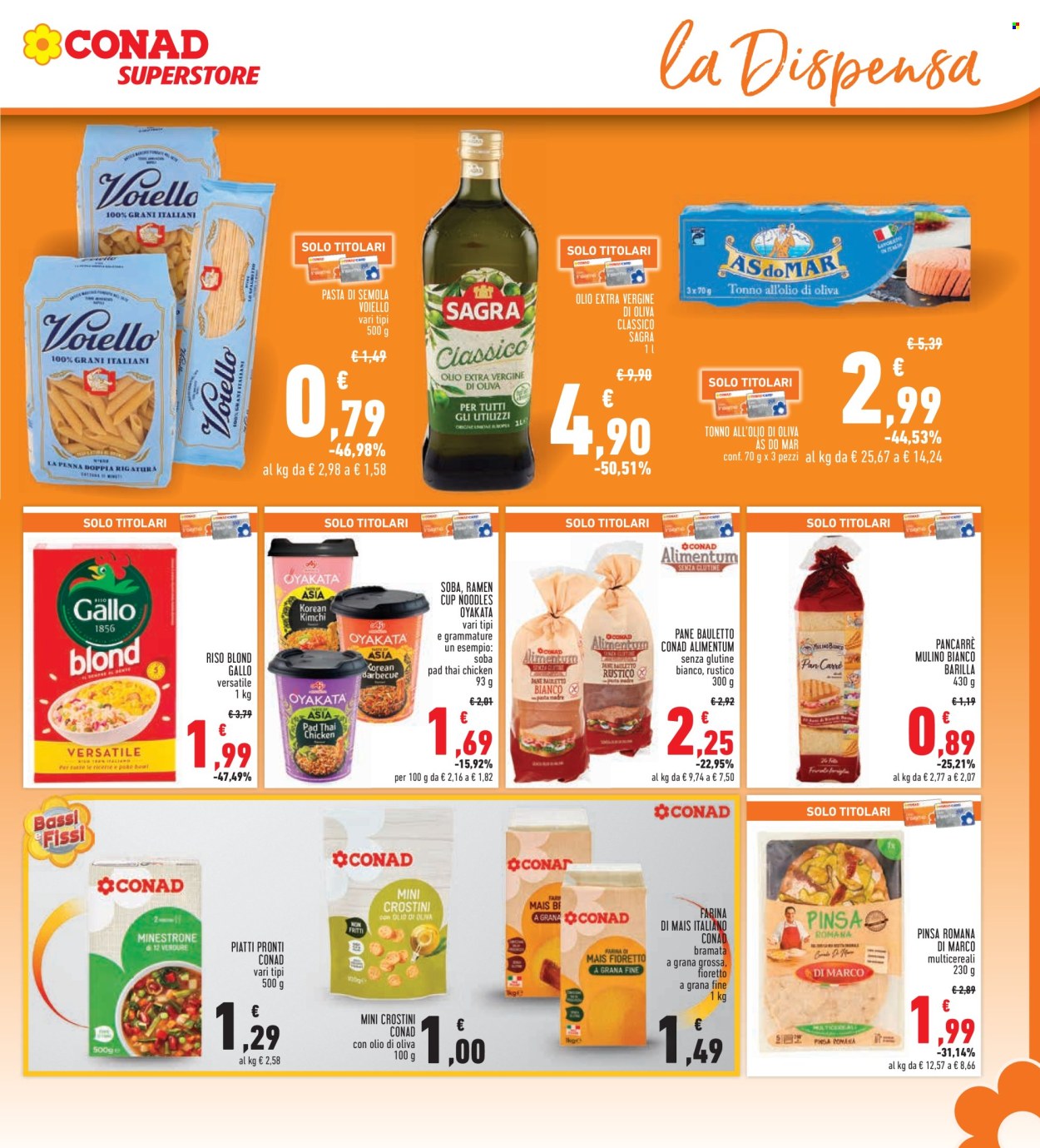 Volantino Conad Superstore - 7/1/2026 - 14/1/2026. Pagina 19