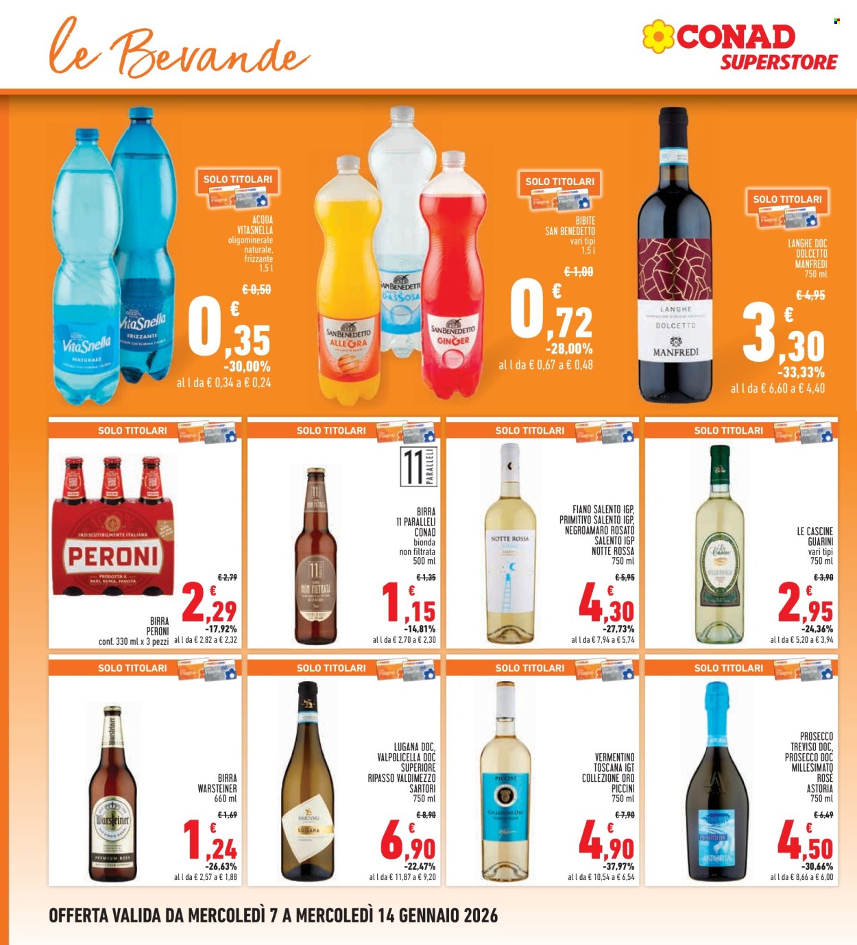 Volantino Conad Superstore - 7/1/2026 - 14/1/2026. Pagina 22