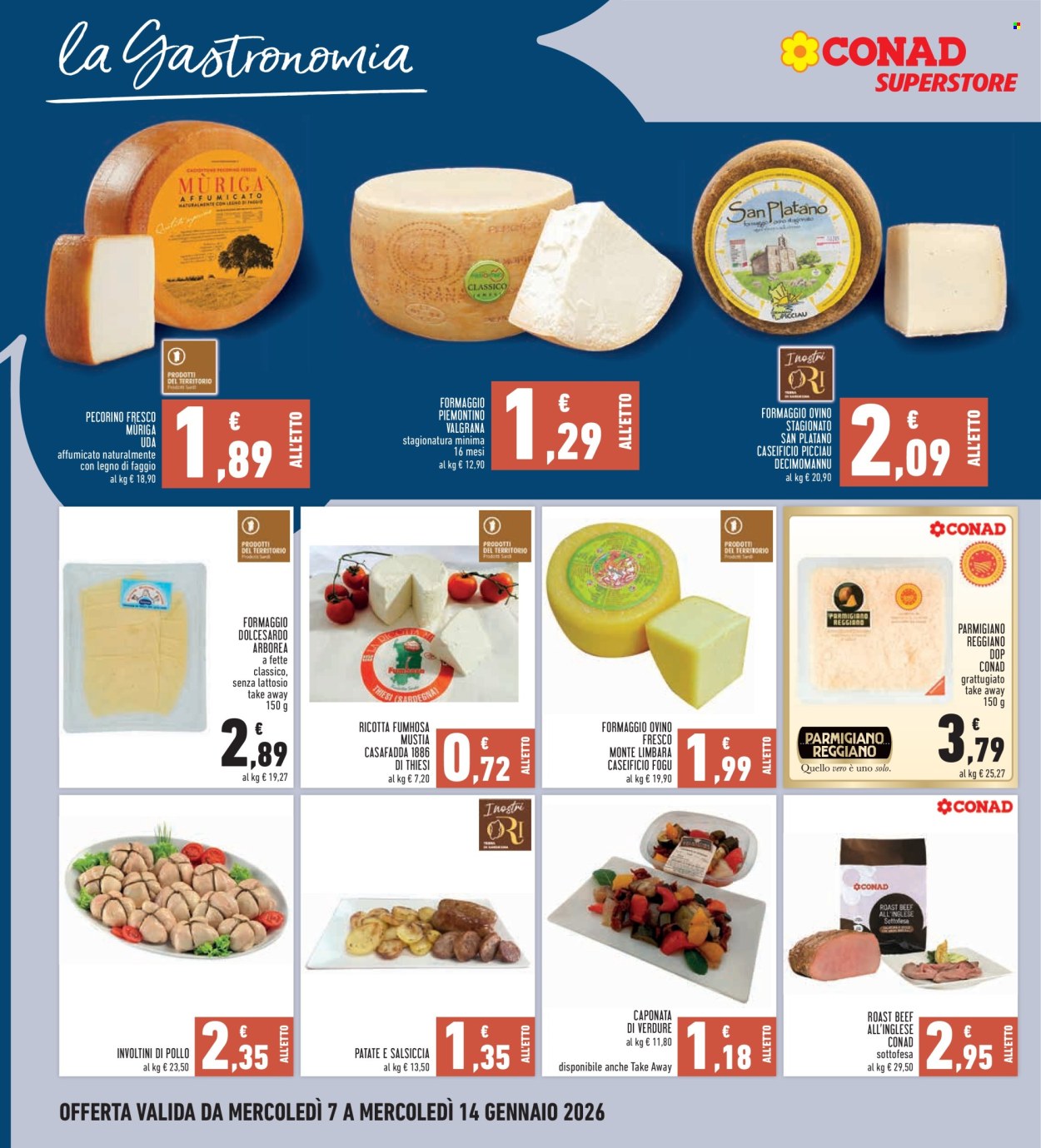 Volantino Conad - 7/1/2026 - 14/1/2026. Pagina 10