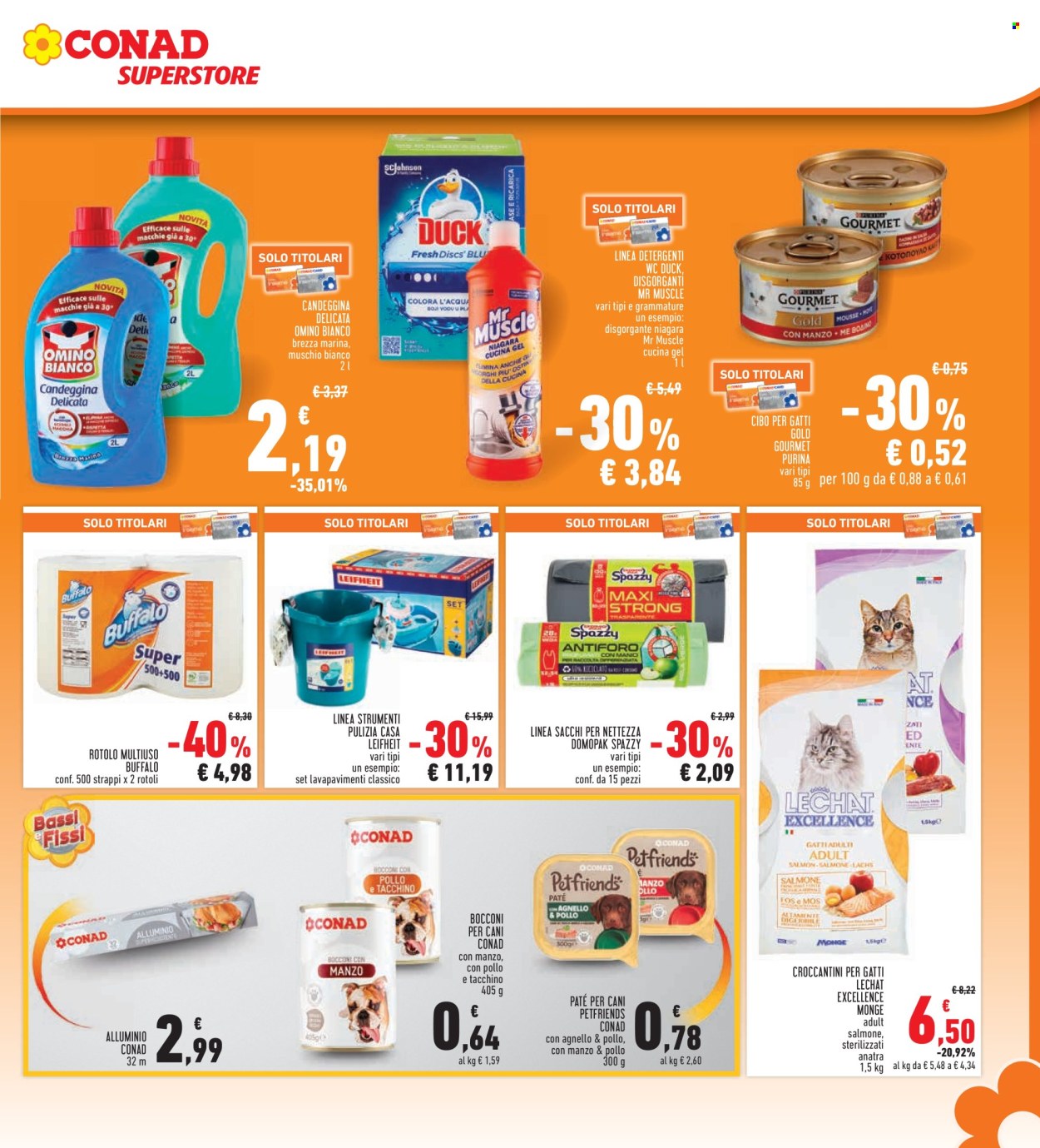 Volantino Conad Superstore - 7/1/2026 - 14/1/2026. Pagina 27
