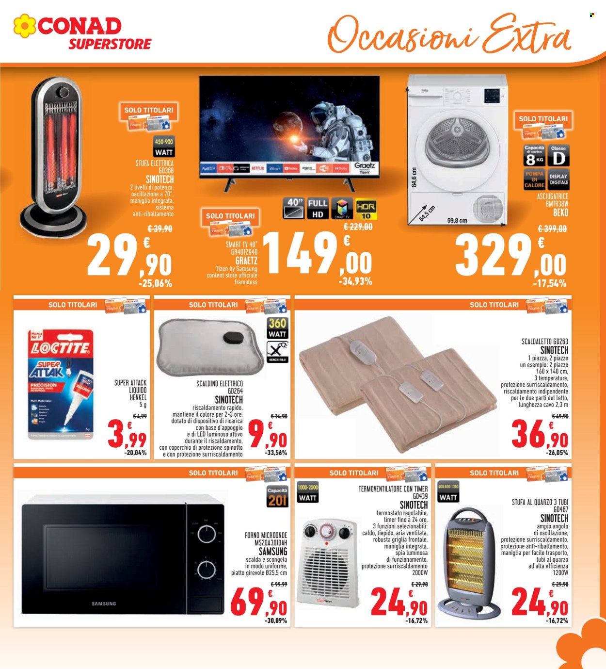 Volantino Conad Superstore - 7/1/2026 - 14/1/2026. Pagina 29