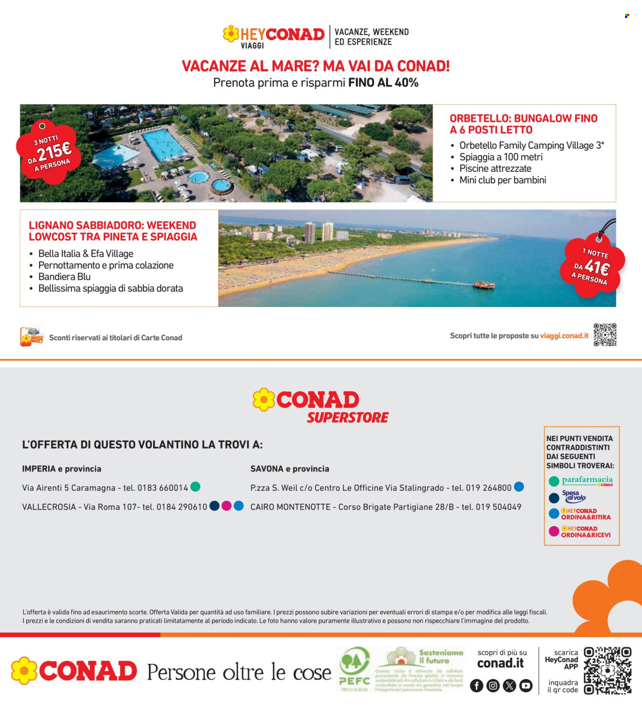 Volantino Conad Superstore - 7/1/2026 - 14/1/2026. Pagina 32