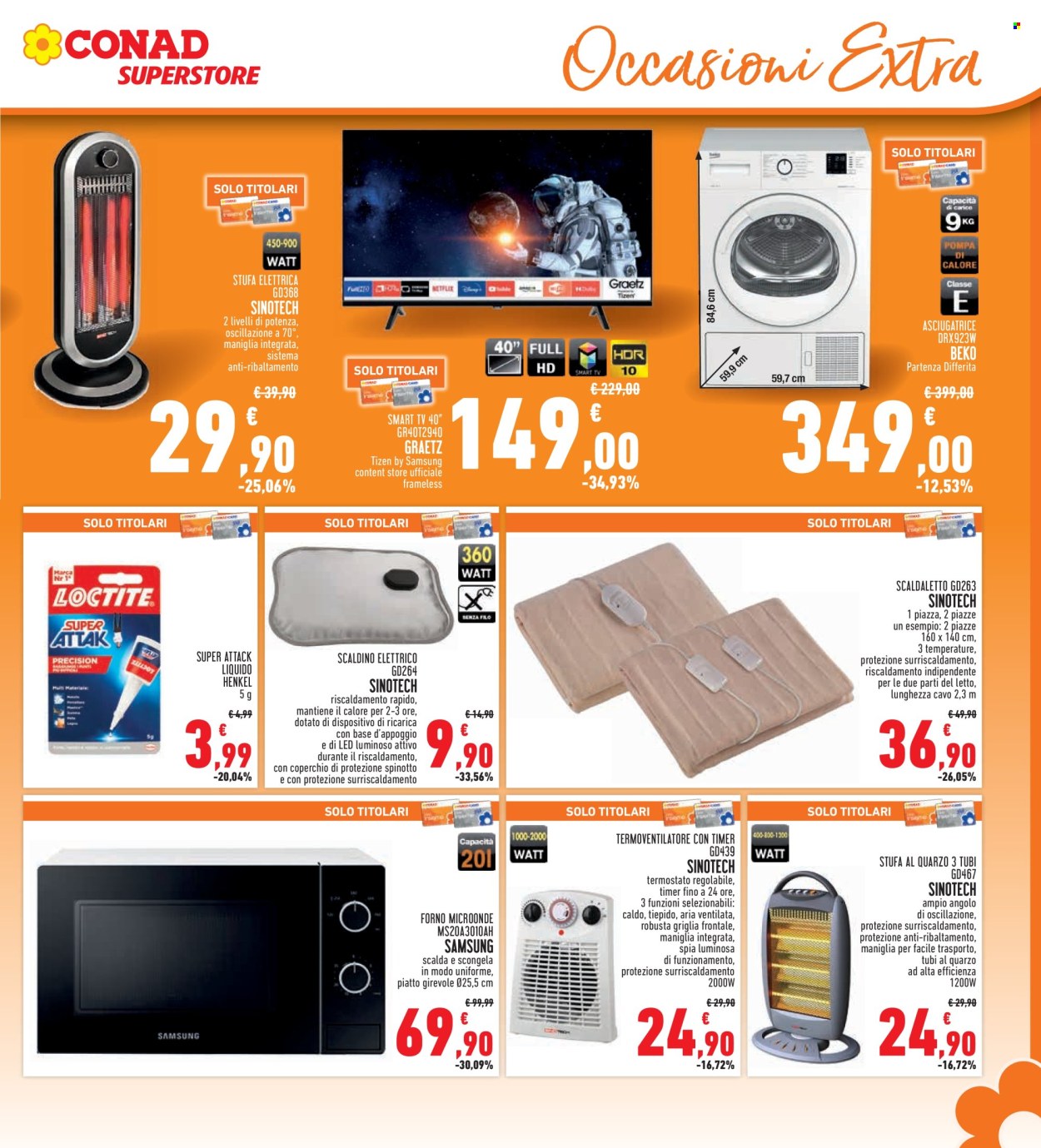 Volantino Conad - 7/1/2026 - 14/1/2026. Pagina 29