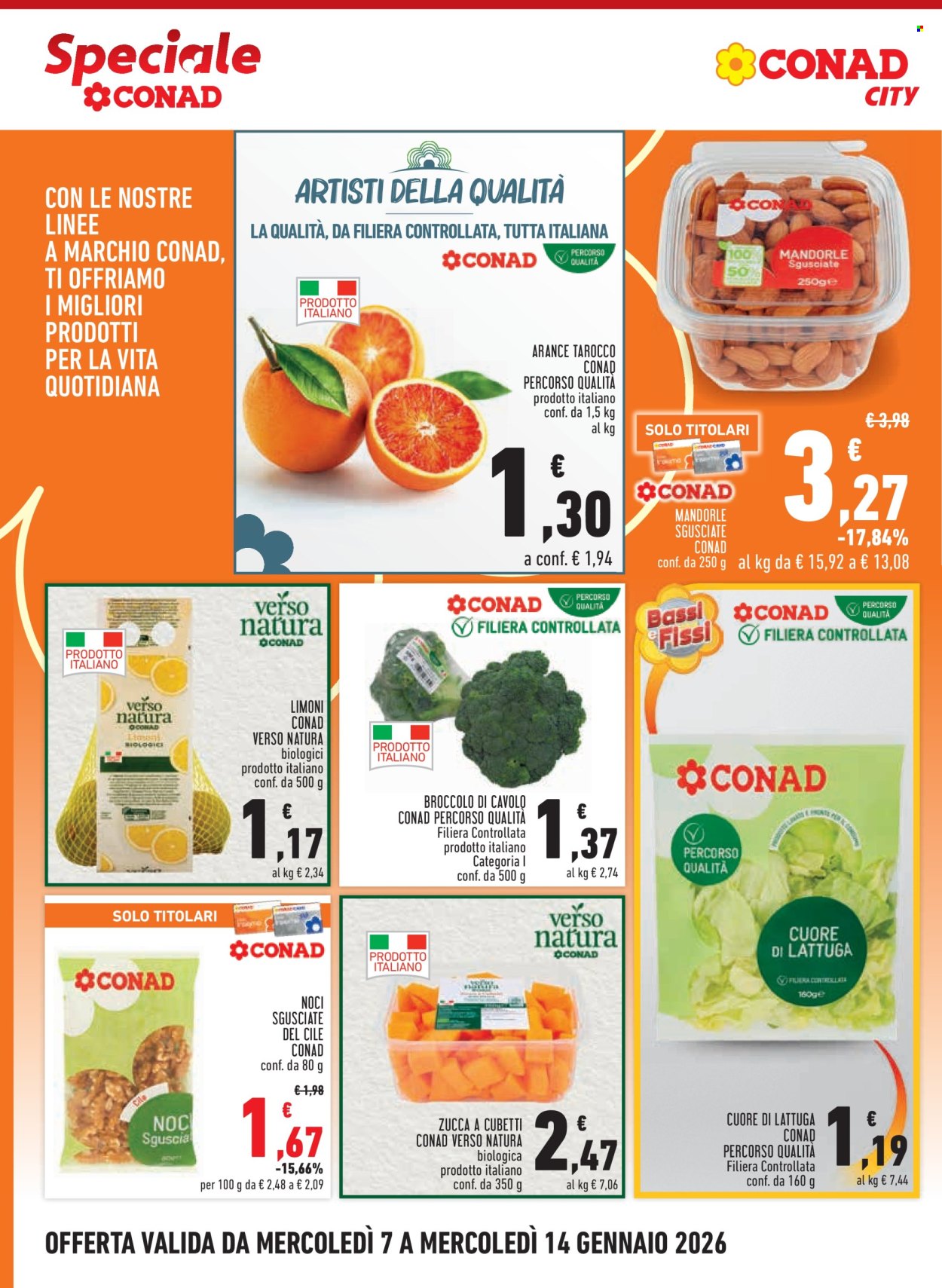 Volantino Conad - 7/1/2026 - 14/1/2026. Pagina 2