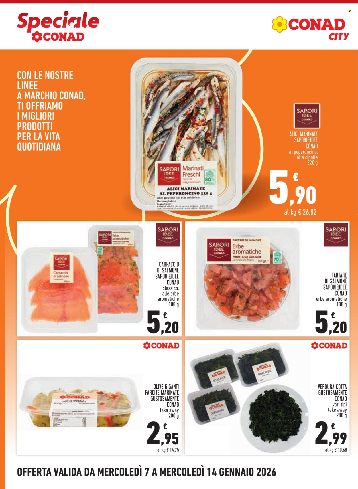 Volantino Conad - 7/1/2026 - 14/1/2026. Pagina 4