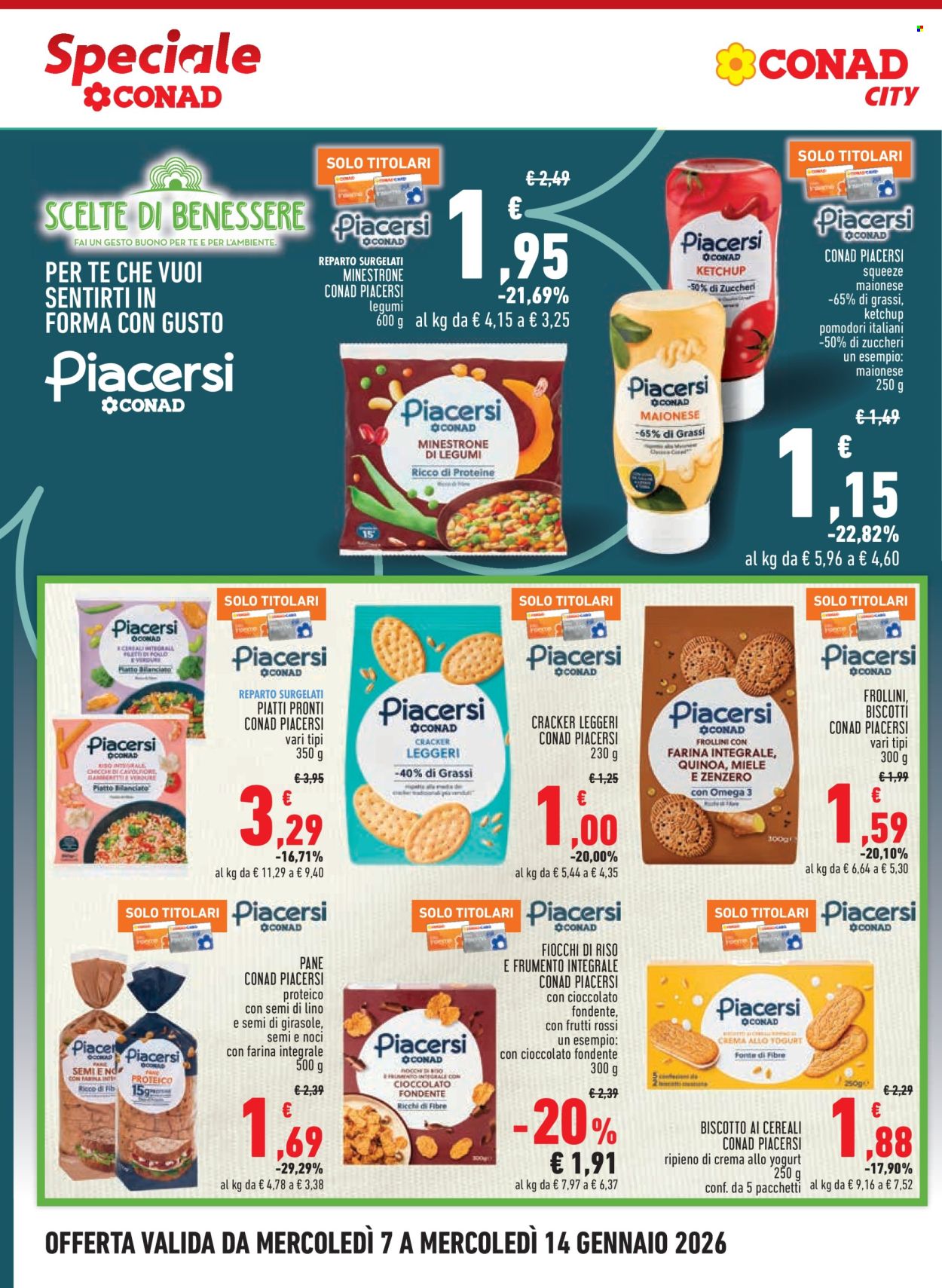 Volantino Conad - 7/1/2026 - 14/1/2026. Pagina 16