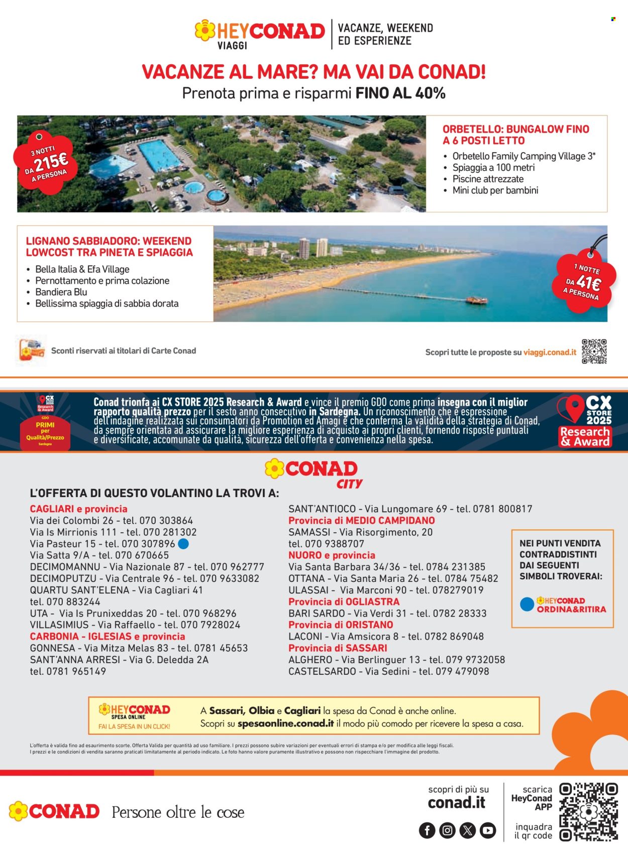 Volantino Conad - 7/1/2026 - 14/1/2026. Pagina 20