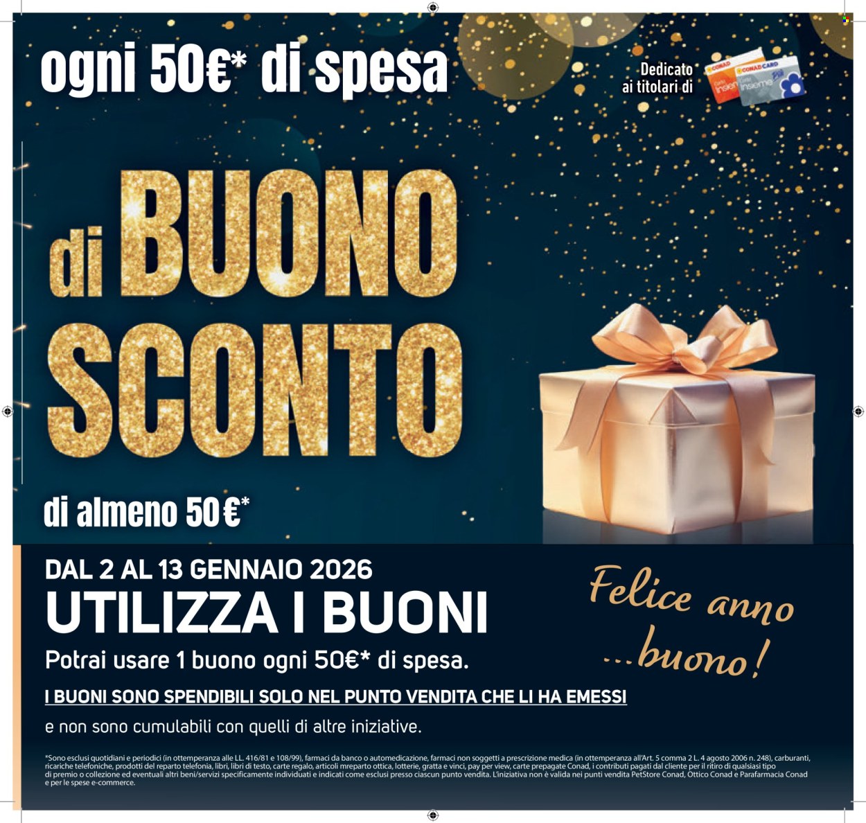 Volantino Conad Superstore - 27/12/2025 - 6/1/2026. Pagina 3