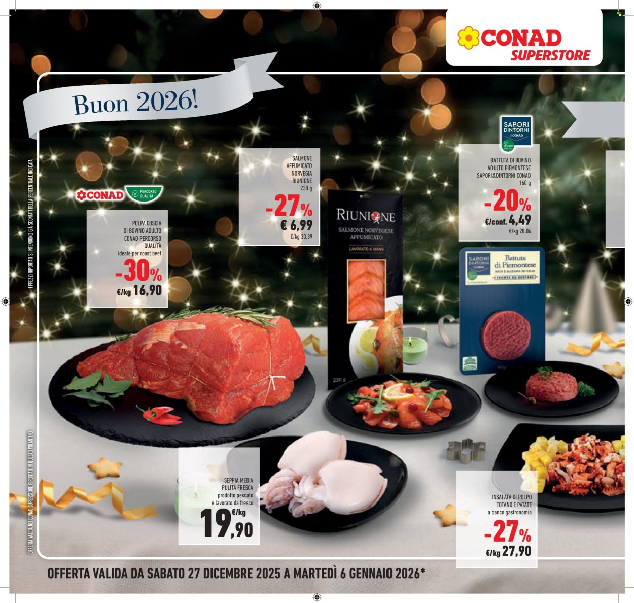 Volantino Conad Superstore - 27/12/2025 - 6/1/2026. Pagina 6