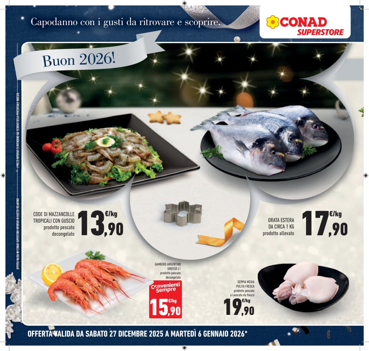 Volantino Conad Superstore - 27/12/2025 - 6/1/2026. Pagina 8