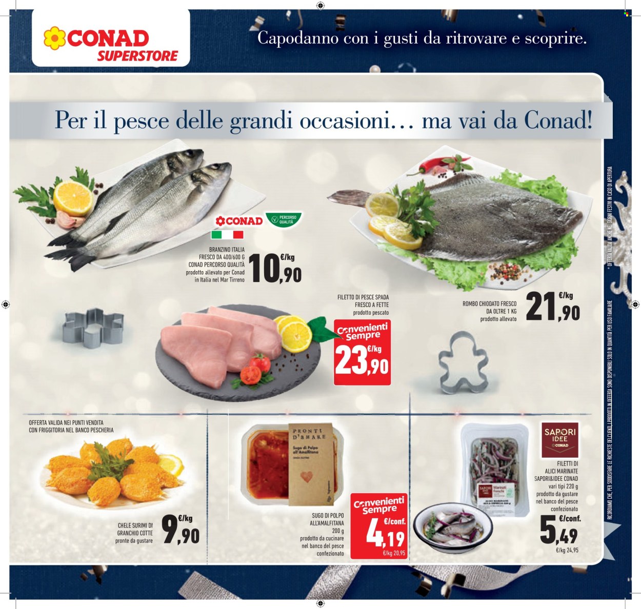 Volantino Conad Superstore - 27/12/2025 - 6/1/2026. Pagina 9
