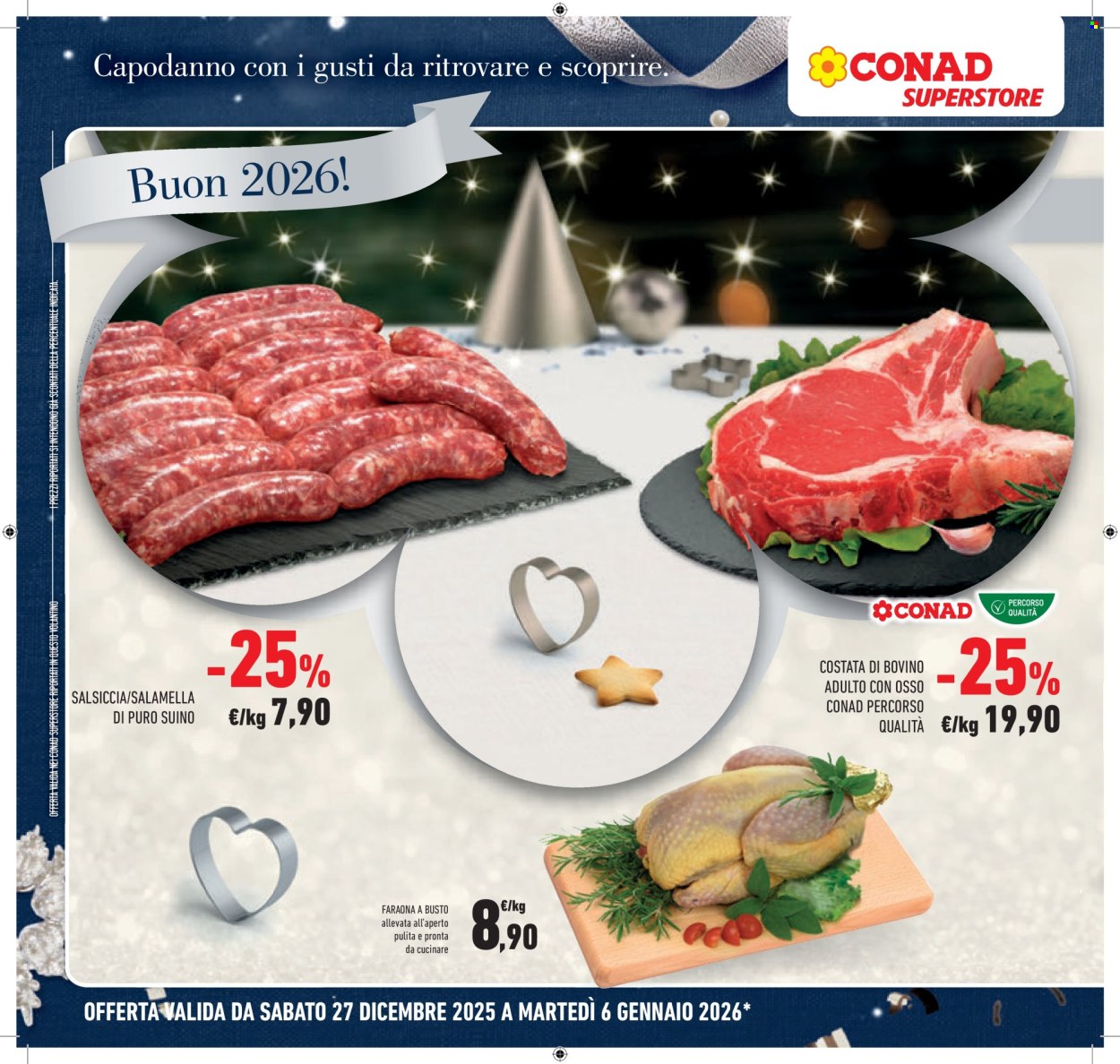 Volantino Conad Superstore - 27/12/2025 - 6/1/2026. Pagina 10