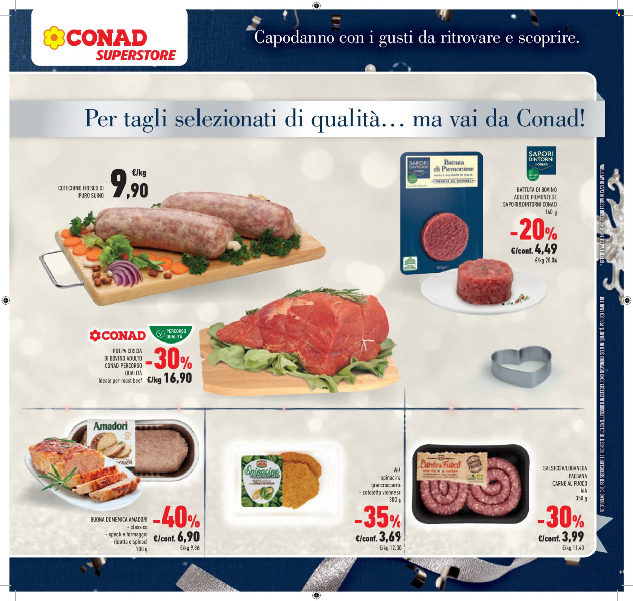 Volantino Conad Superstore - 27/12/2025 - 6/1/2026. Pagina 11