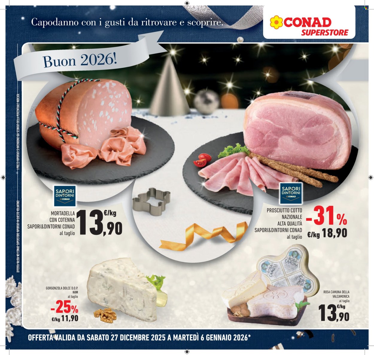 Volantino Conad Superstore - 27/12/2025 - 6/1/2026. Pagina 12