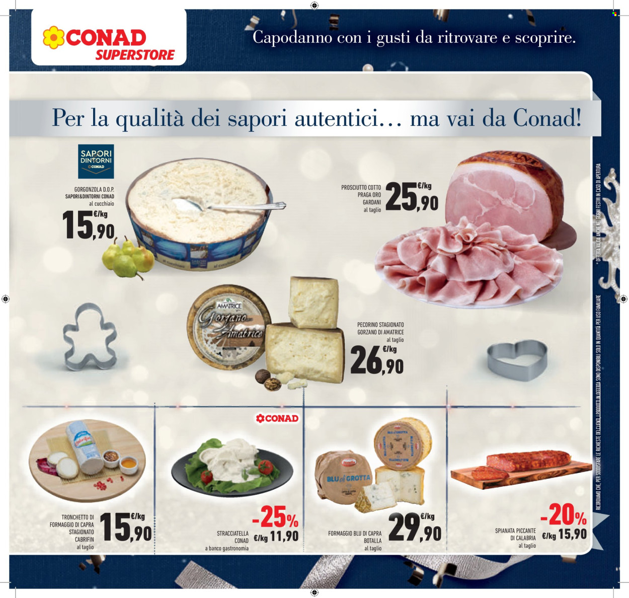 Volantino Conad Superstore - 27/12/2025 - 6/1/2026. Pagina 13