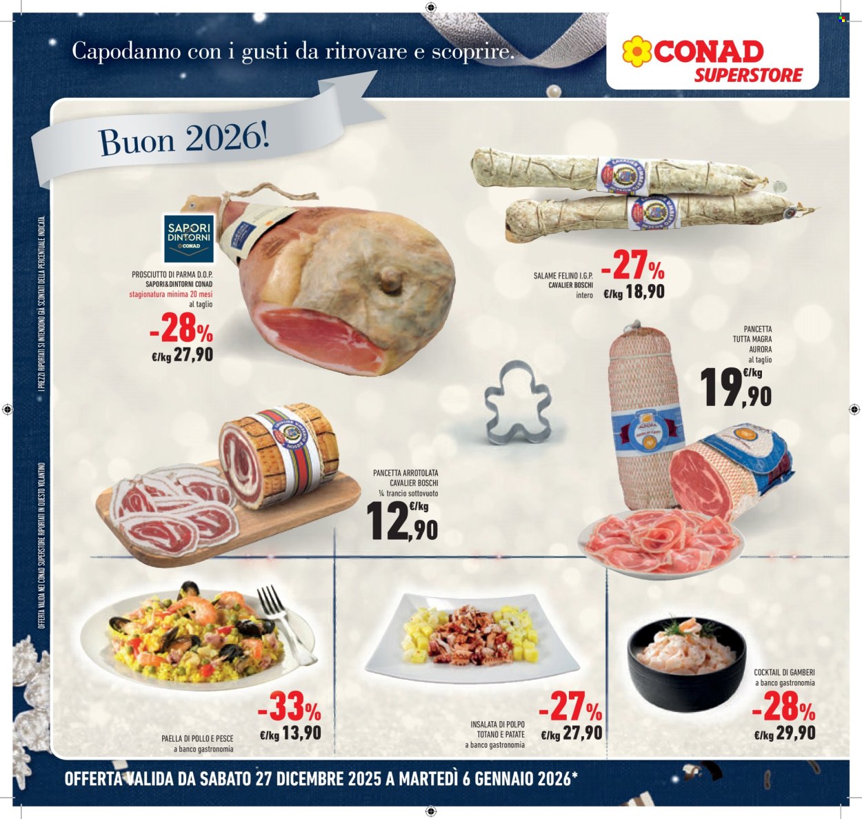 Volantino Conad Superstore - 27/12/2025 - 6/1/2026. Pagina 14