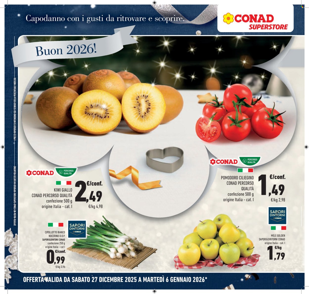 Volantino Conad Superstore - 27/12/2025 - 6/1/2026. Pagina 16