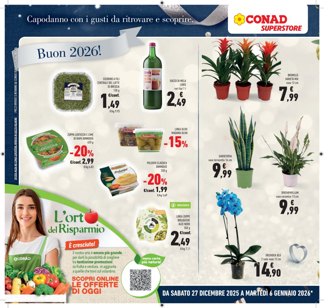 Volantino Conad Superstore - 27/12/2025 - 6/1/2026. Pagina 18