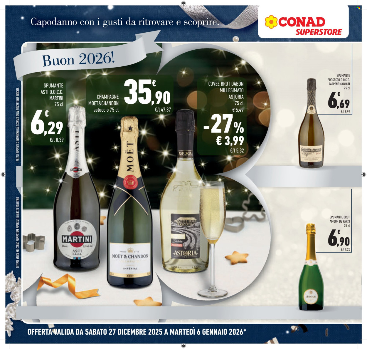 Volantino Conad Superstore - 27/12/2025 - 6/1/2026. Pagina 20