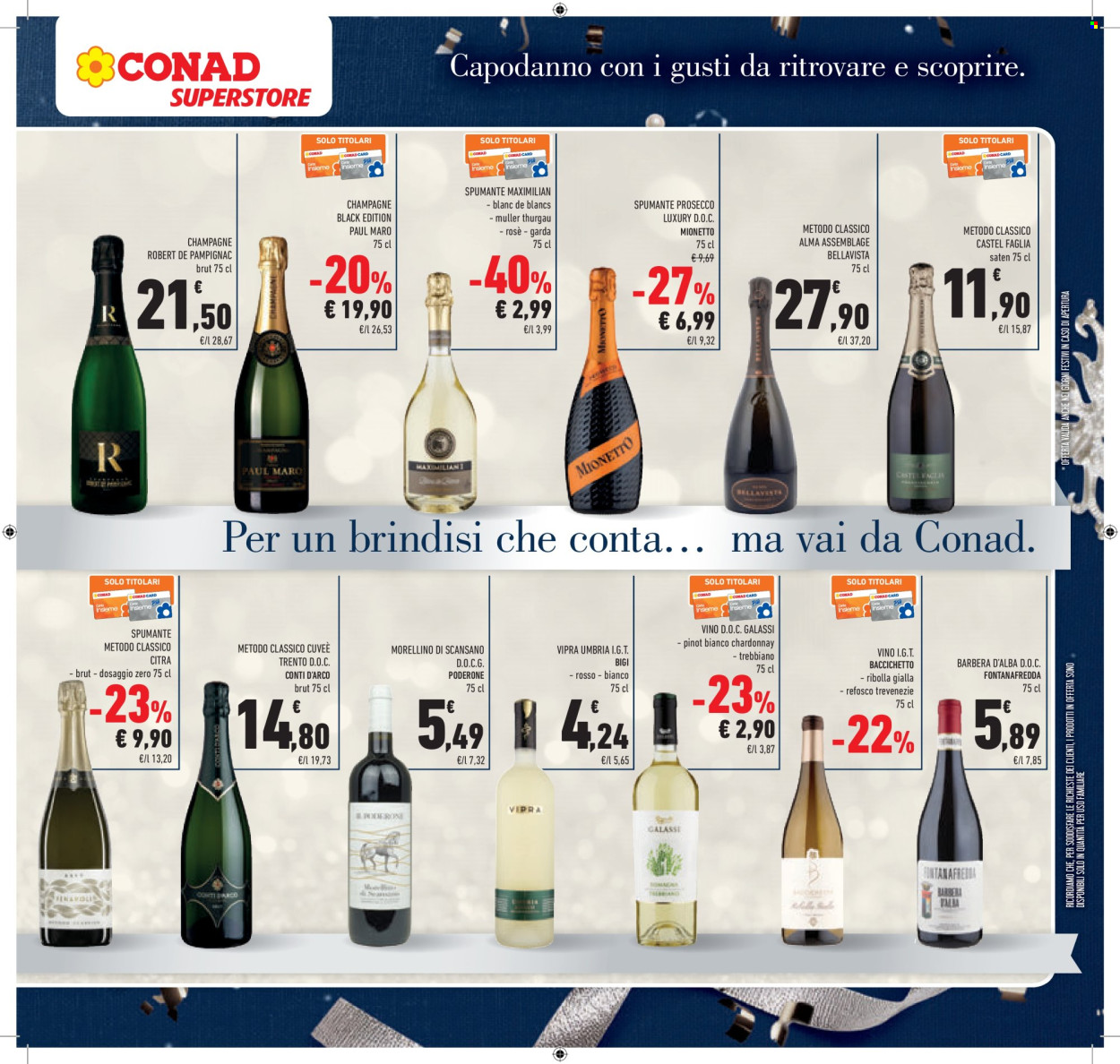 Volantino Conad Superstore - 27/12/2025 - 6/1/2026. Pagina 21