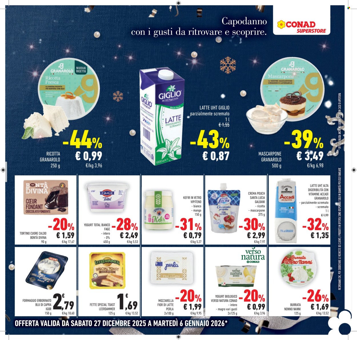 Volantino Conad Superstore - 27/12/2025 - 6/1/2026. Pagina 23