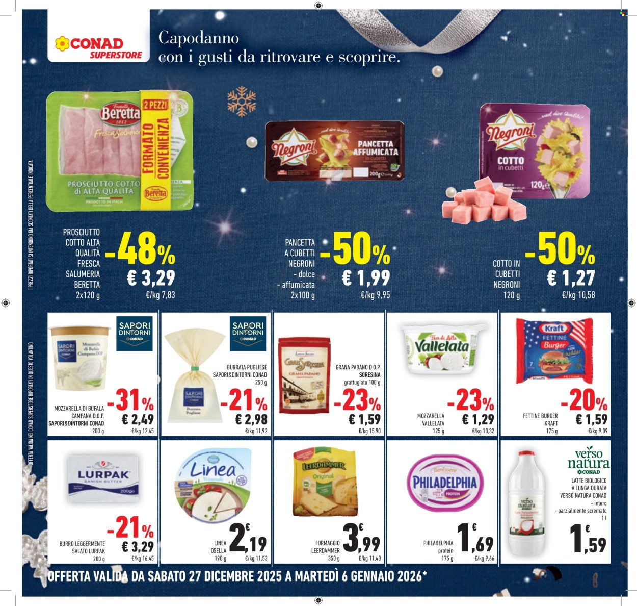 Volantino Conad Superstore - 27/12/2025 - 6/1/2026. Pagina 24