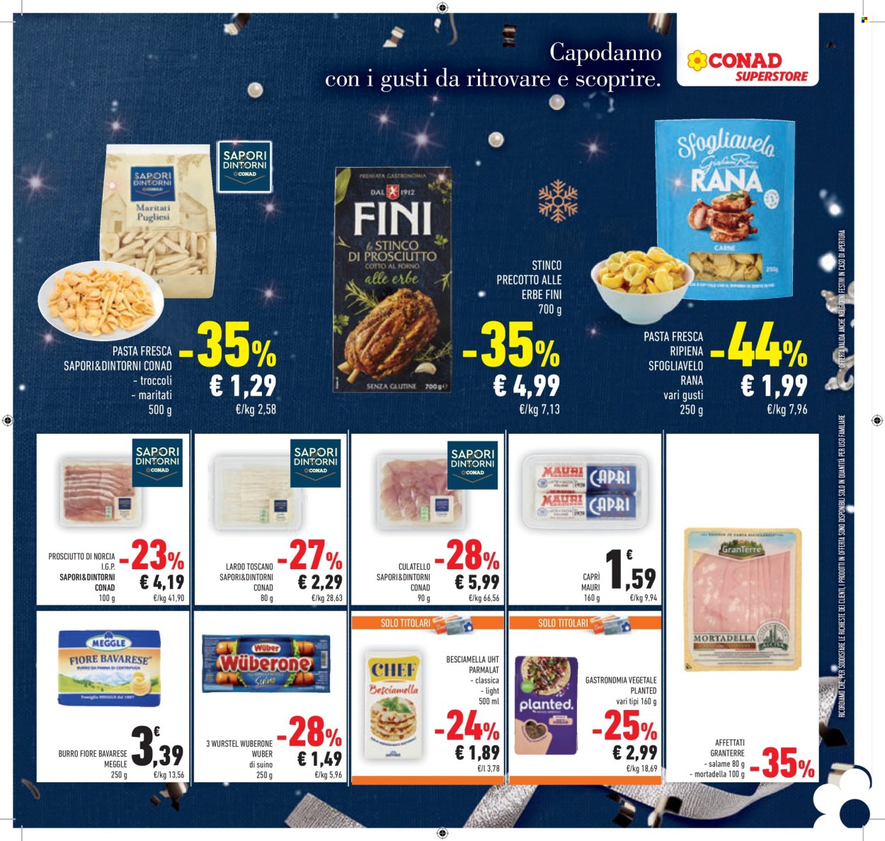Volantino Conad Superstore - 27/12/2025 - 6/1/2026. Pagina 25