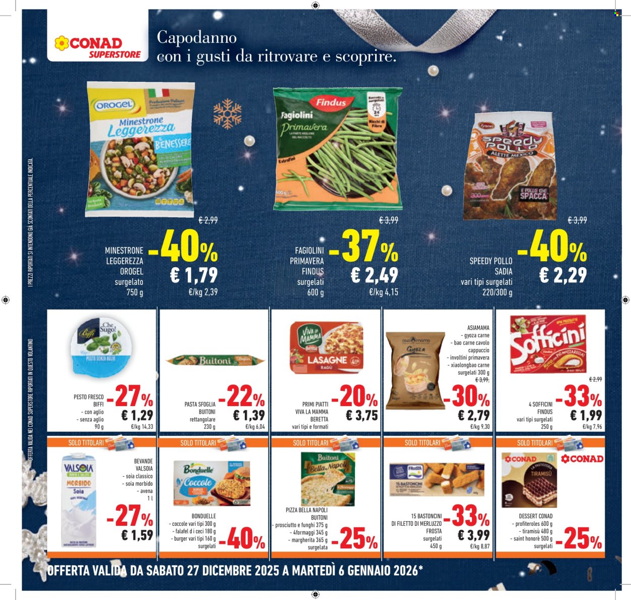 Volantino Conad Superstore - 27/12/2025 - 6/1/2026. Pagina 26