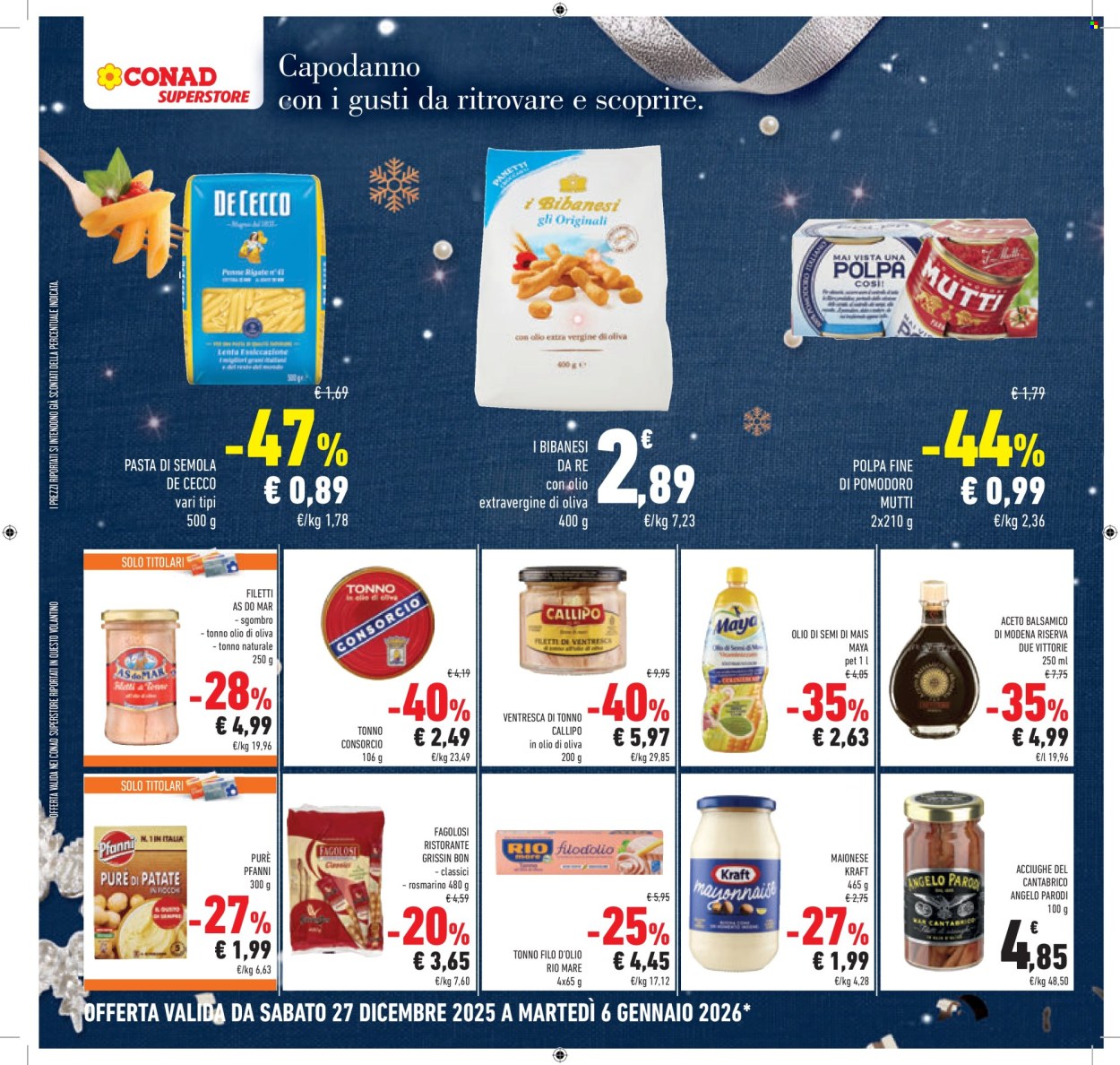 Volantino Conad Superstore - 27/12/2025 - 6/1/2026. Pagina 28