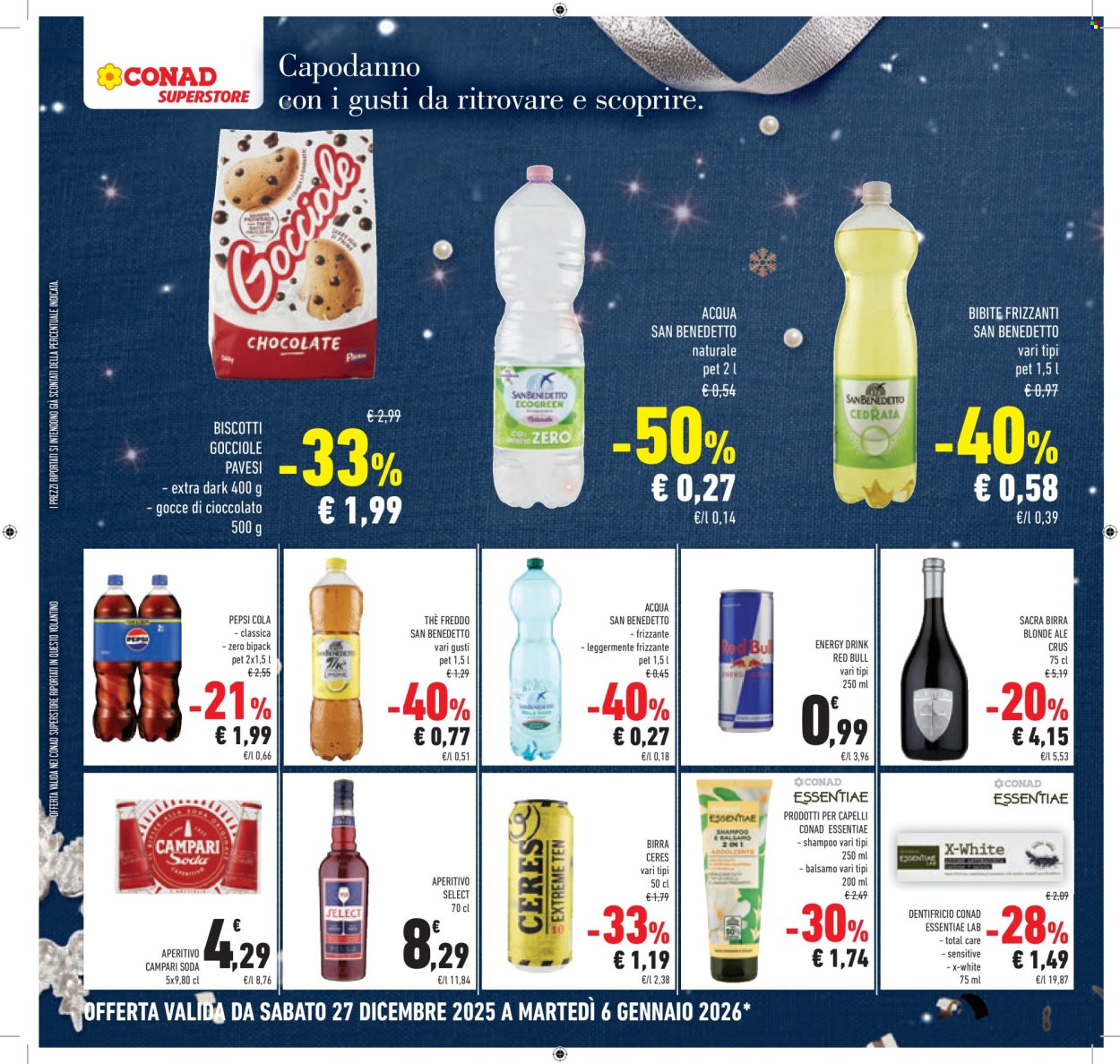 Volantino Conad Superstore - 27/12/2025 - 6/1/2026. Pagina 30