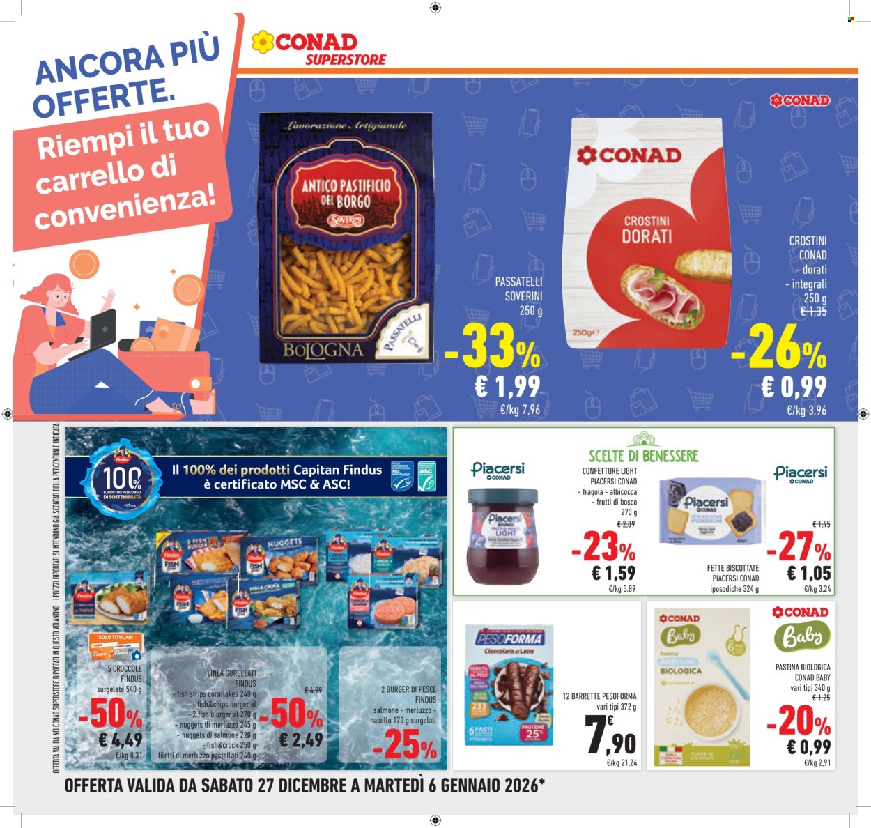 Volantino Conad Superstore - 27/12/2025 - 6/1/2026. Pagina 36