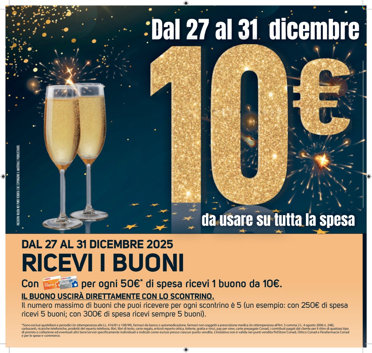 Volantino Conad Superstore - 27/12/2025 - 6/1/2026. Pagina 2