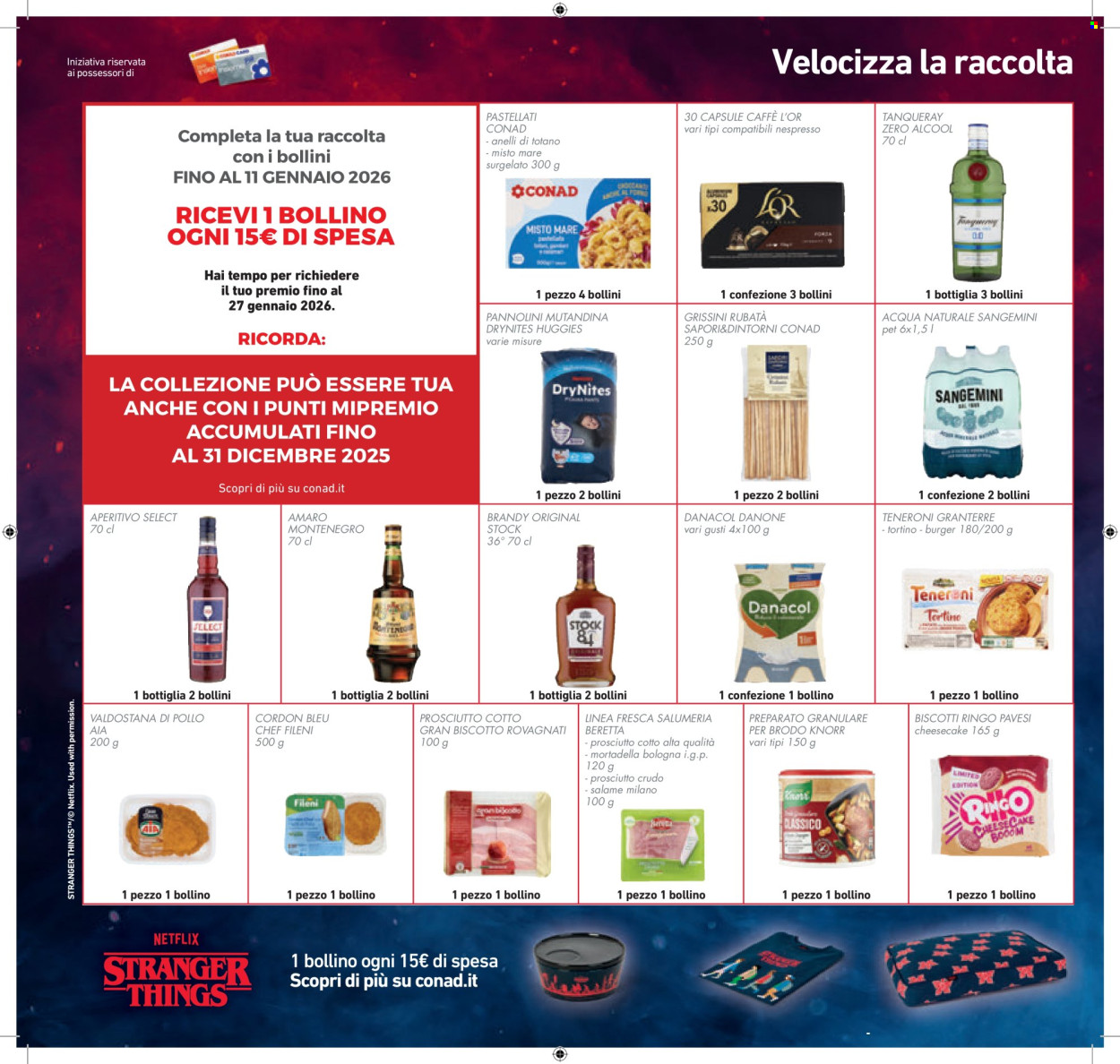 Volantino Conad Superstore - 27/12/2025 - 6/1/2026. Pagina 44