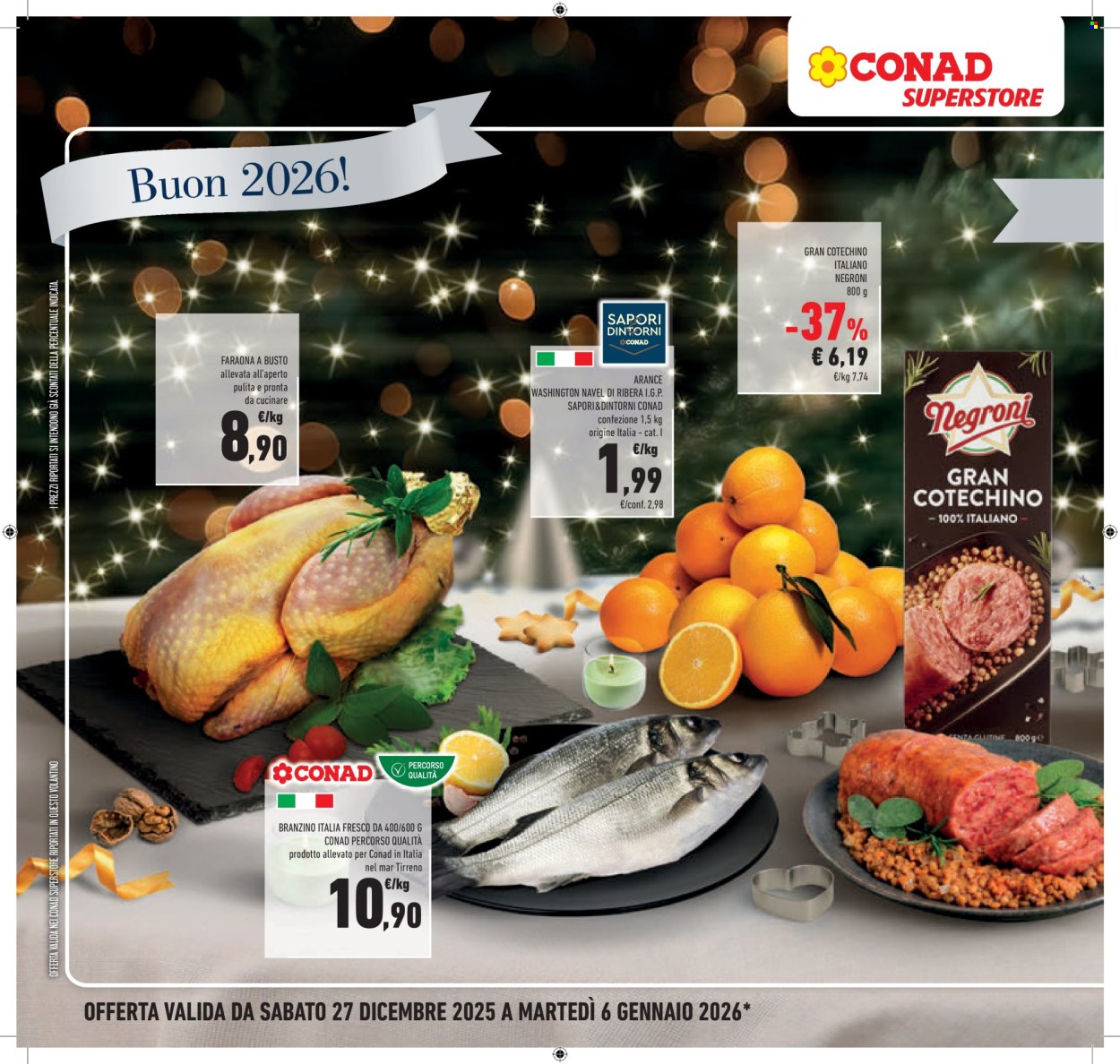 Volantino Conad Superstore - 27/12/2025 - 6/1/2026. Pagina 4