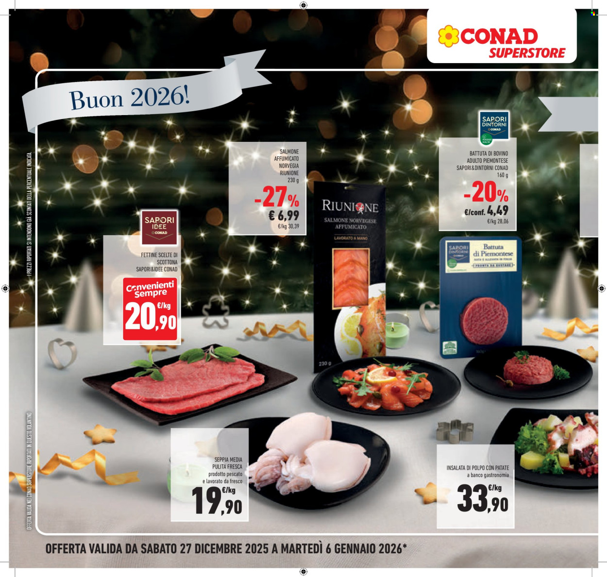 Volantino Conad Superstore - 27/12/2025 - 6/1/2026. Pagina 6