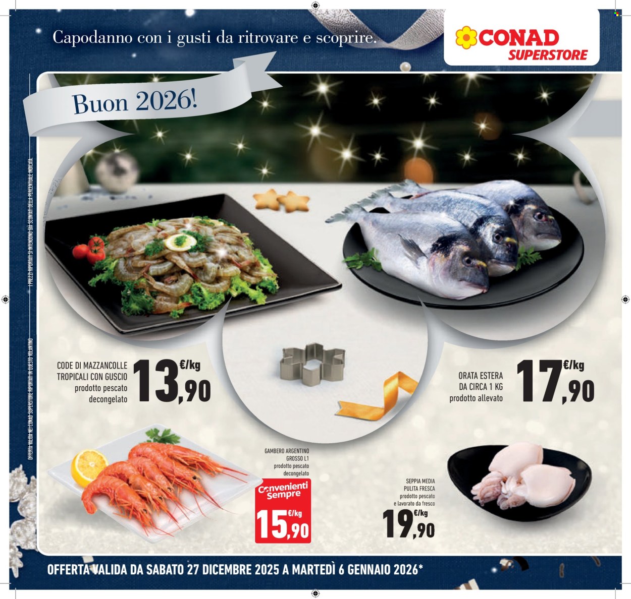 Volantino Conad Superstore - 27/12/2025 - 6/1/2026. Pagina 8