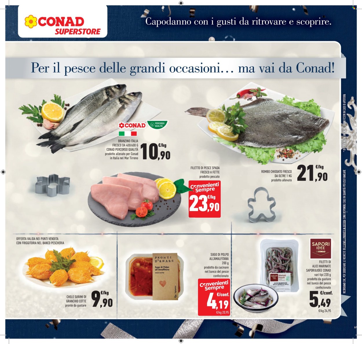 Volantino Conad Superstore - 27/12/2025 - 6/1/2026. Pagina 9