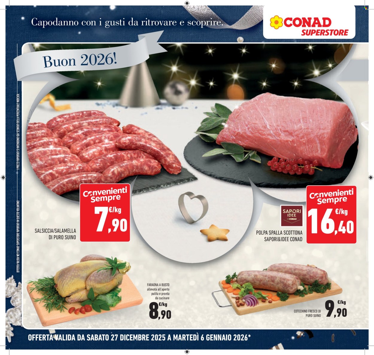 Volantino Conad Superstore - 27/12/2025 - 6/1/2026. Pagina 10