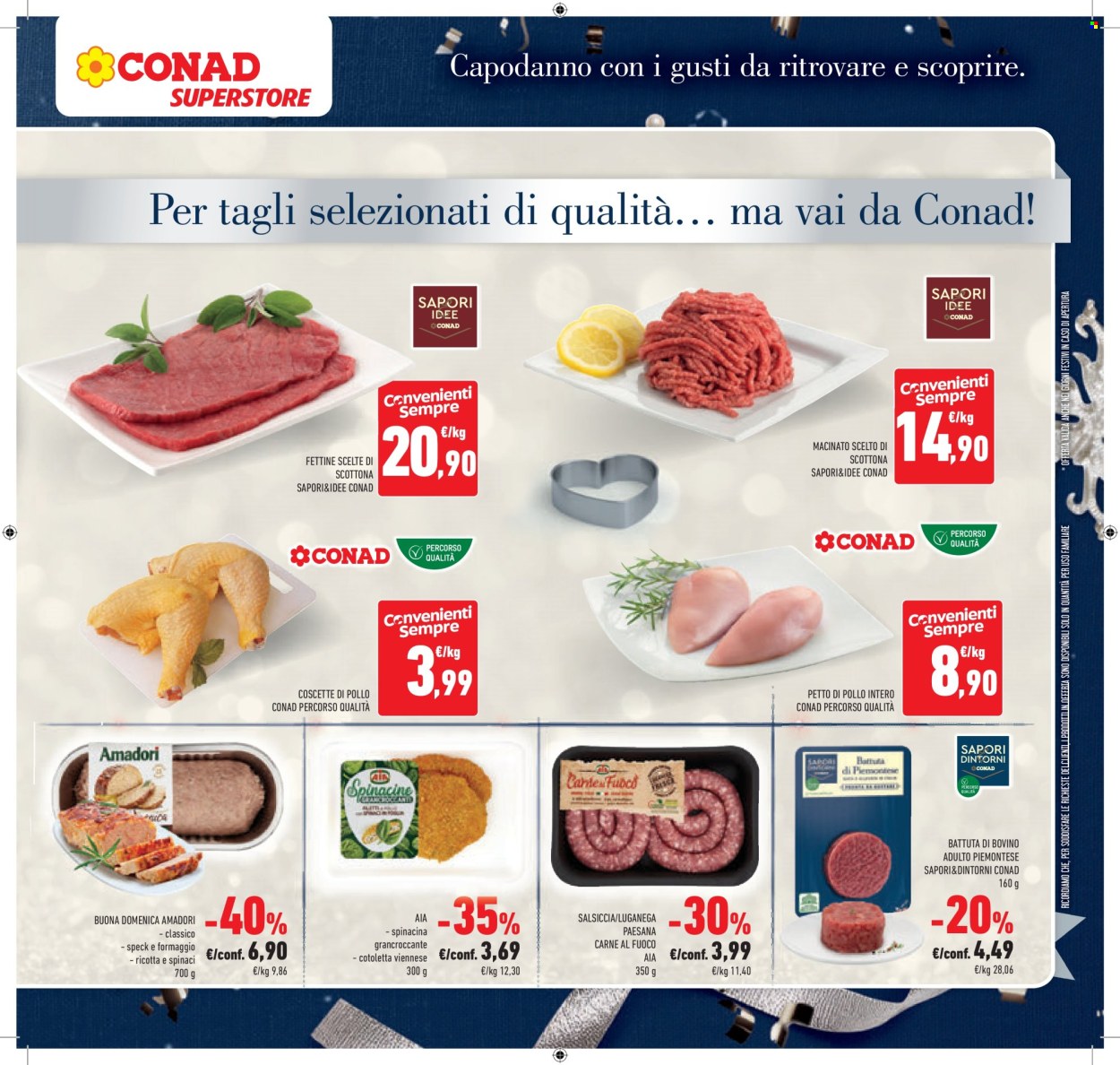 Volantino Conad Superstore - 27/12/2025 - 6/1/2026. Pagina 11