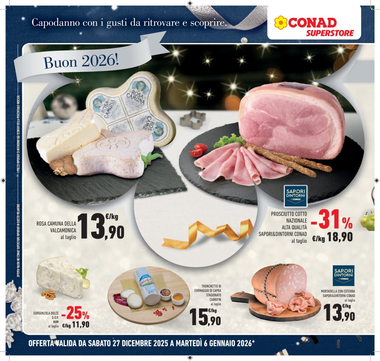 Volantino Conad Superstore - 27/12/2025 - 6/1/2026. Pagina 12