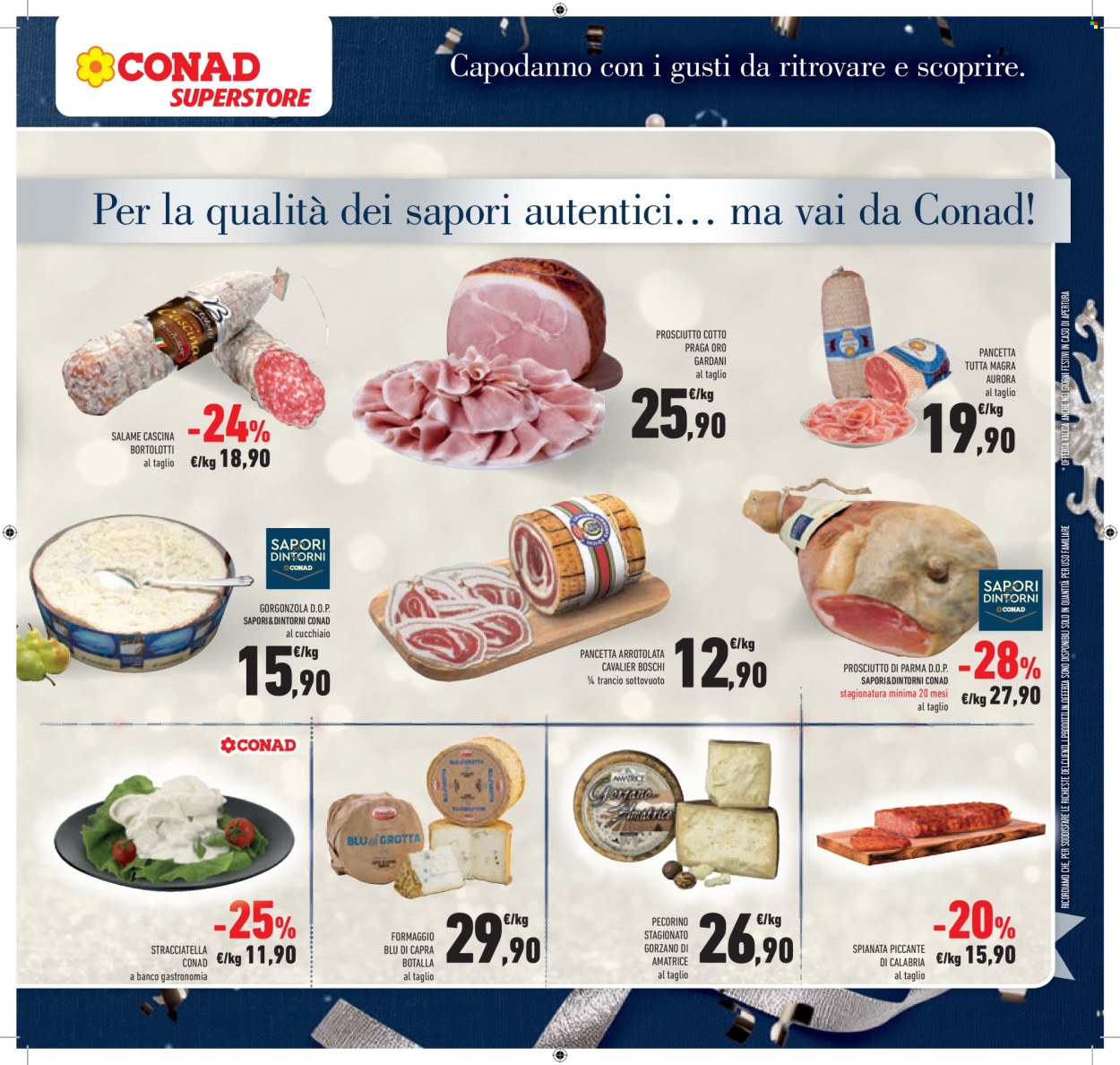 Volantino Conad Superstore - 27/12/2025 - 6/1/2026. Pagina 13